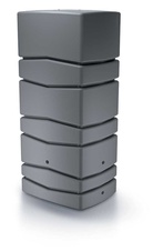 Nádrž na vodu AQUA TOWER 650l, svetlo šedá