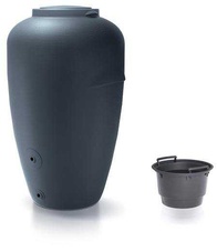 Dizajnový plastový sud AQUACAN 440l, antracit