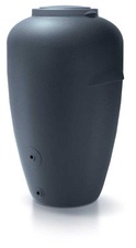 Dizajnový plastový sud AQUACAN 440l, antracit - 1