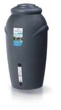 Dizajnový plastový sud AQUACAN BABY 210l, antracit - 1