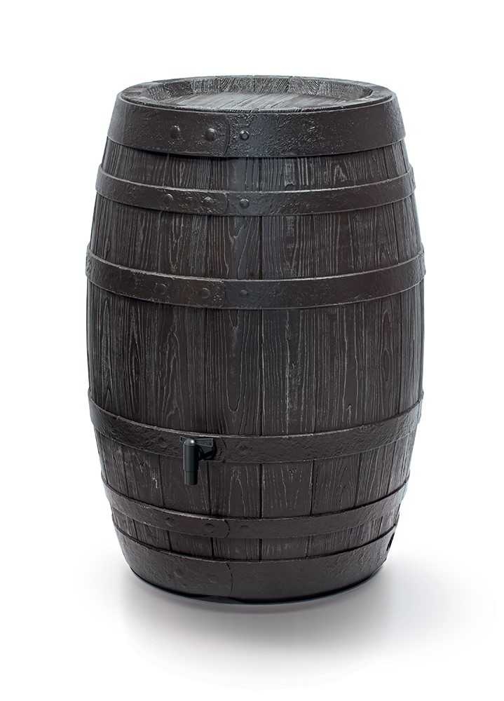 Plastový sud BOTAQUA 430l, hnedá