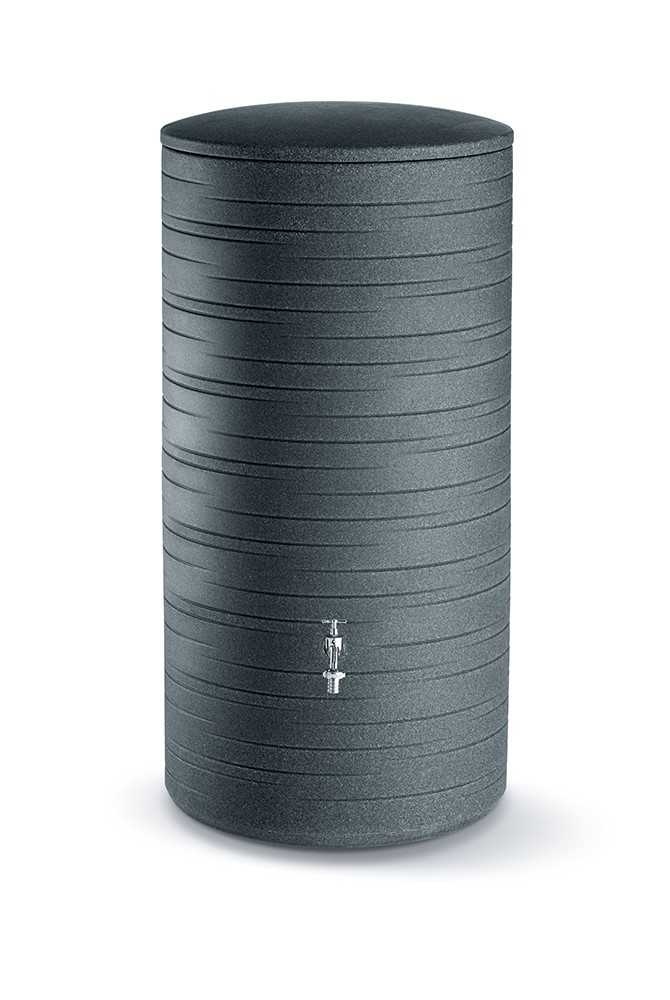 Nádrž na vodu NOVARA 280l, čierny granit