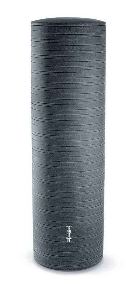 Nádrž na vodu NOVARA 500l, čierny granit