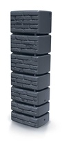 Nádrž na vodu TOWER BRICK 350l, antracit