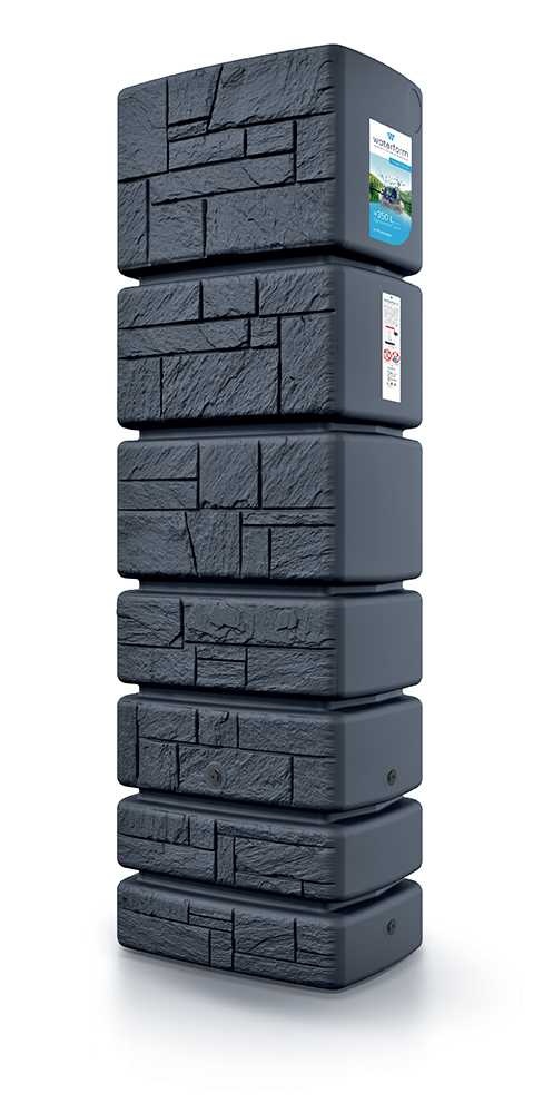 Nádrž na vodu TOWER STONE 350l, antracit