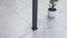 Bioklimatická pergola G21 Austin 4x3m, antracit - 8