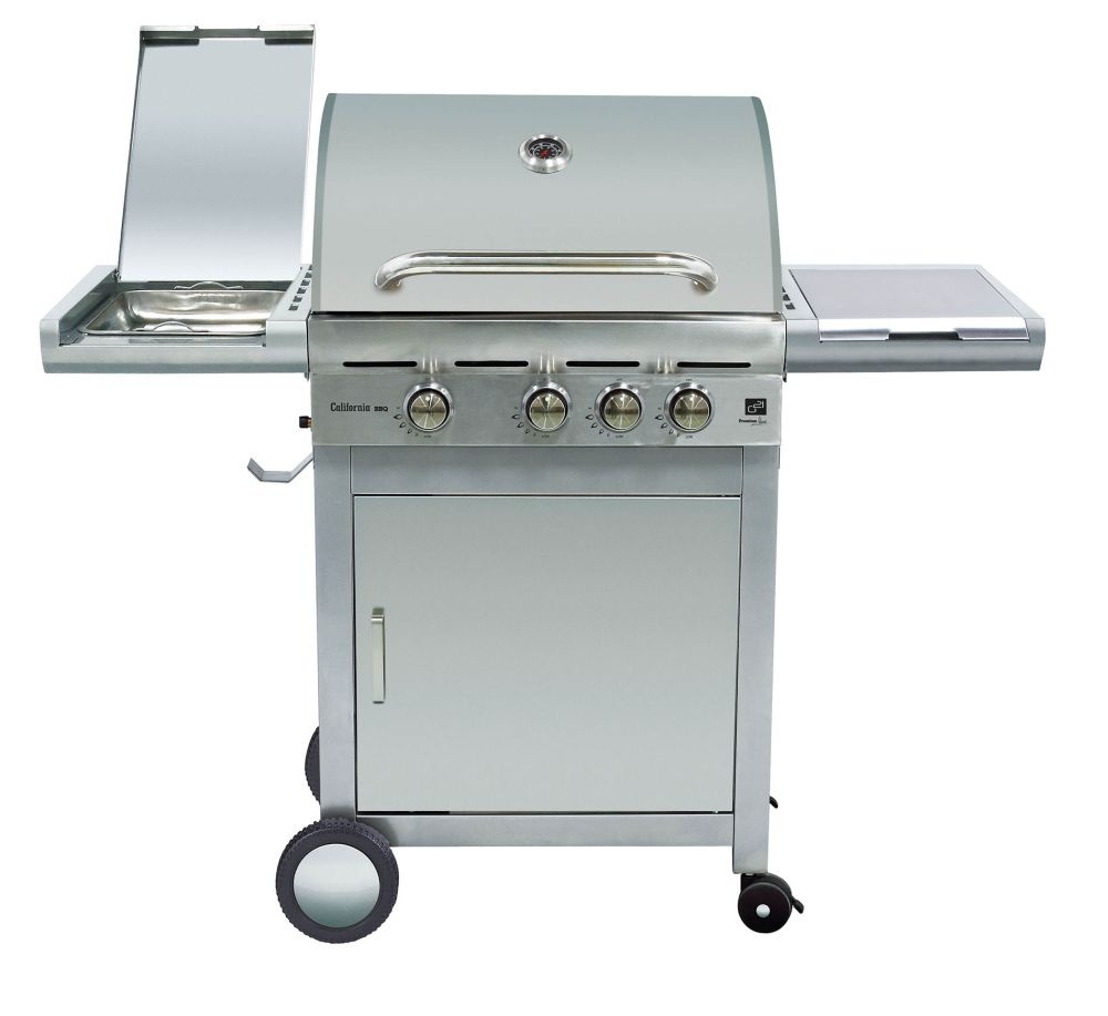 Plynový gril G21 California BBQ Premium line 4 horáky + zadarmo redukčný ventil