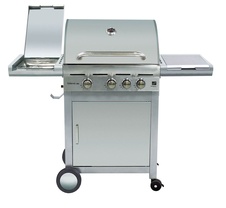 Plynový gril G21 California BBQ Premium line 4 horáky + zadarmo redukčný ventil