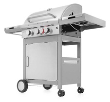 Plynový gril G21 California BBQ Premium line 4 horáky + zadarmo redukčný ventil - 4