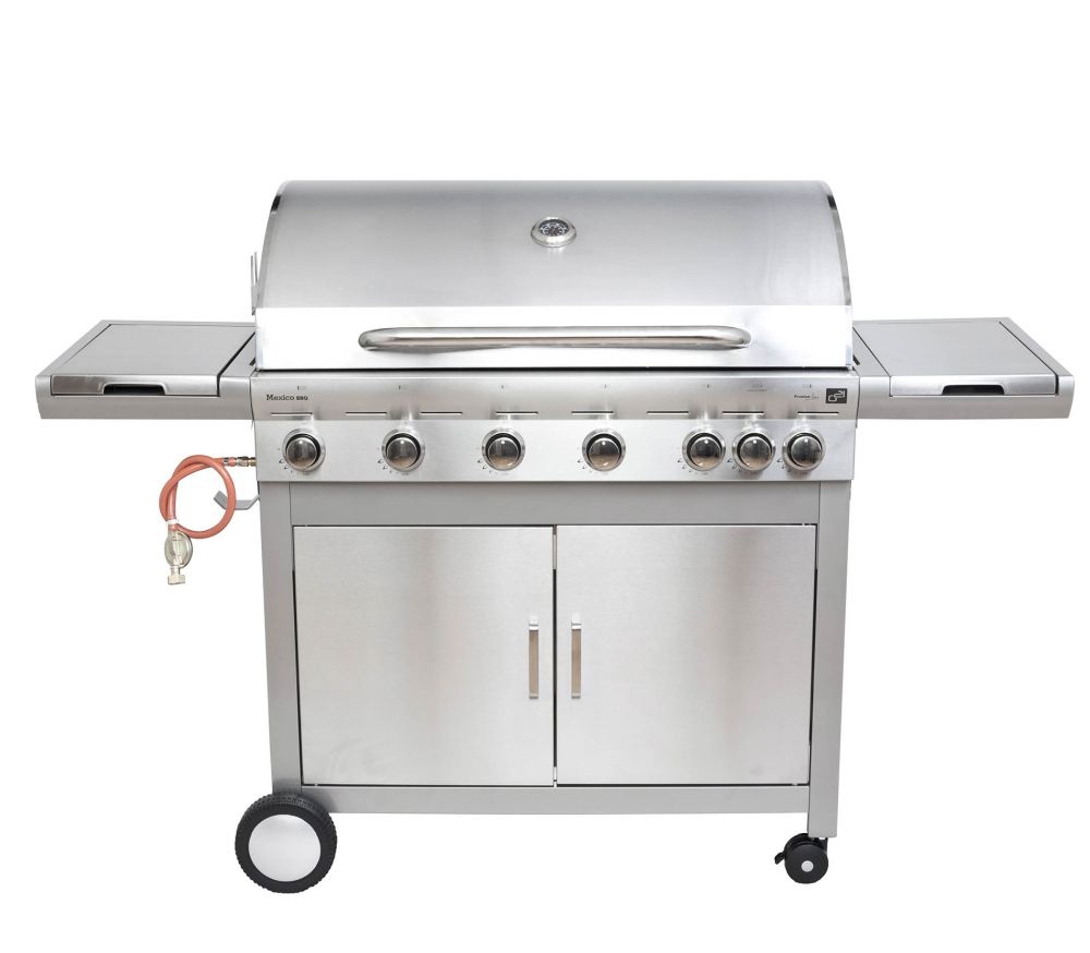 Plynový gril G21 Mexico BBQ Premium line 7 horákov + zadarmo redukčný ventil