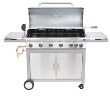 Plynový gril G21 Mexico BBQ Premium line 7 horákov + zadarmo redukčný ventil - 2