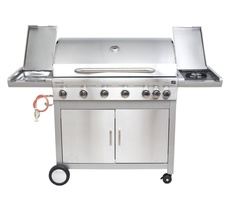 Plynový gril G21 Mexico BBQ Premium line 7 horákov + zadarmo redukčný ventil - 12