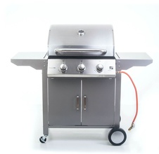 Plynový gril G21 Oklahoma BBQ Premium line 3 horáky + zadarmo redukčný ventil
