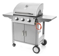 Plynový gril G21 Oklahoma BBQ Premium line 3 horáky + zadarmo redukčný ventil