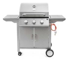 Plynový gril G21 Oklahoma BBQ Premium line 3 horáky + zadarmo redukčný ventil - 1