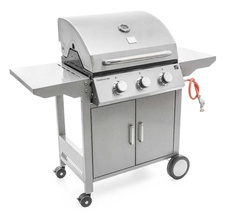Plynový gril G21 Oklahoma BBQ Premium line 3 horáky + zadarmo redukčný ventil - 2