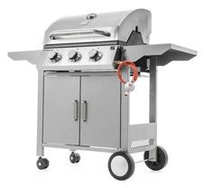 Plynový gril G21 Oklahoma BBQ Premium line 3 horáky + zadarmo redukčný ventil - 3