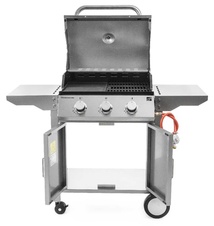 Plynový gril G21 Oklahoma BBQ Premium line 3 horáky + zadarmo redukčný ventil - 4