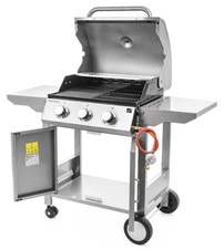 Plynový gril G21 Oklahoma BBQ Premium line 3 horáky + zadarmo redukčný ventil - 5