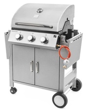 Plynový gril G21 Oklahoma BBQ Premium line 3 horáky + zadarmo redukčný ventil - 6