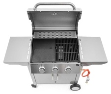 Plynový gril G21 Oklahoma BBQ Premium line 3 horáky + zadarmo redukčný ventil - 7