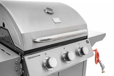 Plynový gril G21 Oklahoma BBQ Premium line 3 horáky + zadarmo redukčný ventil - 8
