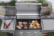 Plynový gril G21 Oklahoma BBQ Premium line 3 horáky + zadarmo redukčný ventil - 12