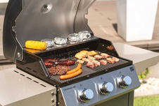 Plynový gril G21 Oklahoma BBQ Premium line 3 horáky + zadarmo redukčný ventil - 13
