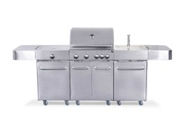 Plynový gril G21 Arizona, BBQ kuchyne Premium Line 6 horákov + zadarmo redukčný ventil