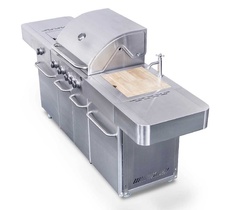 Plynový gril G21 Arizona, BBQ kuchyne Premium Line 6 horákov + zadarmo redukčný ventil - 5