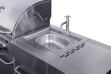 Plynový gril G21 Arizona, BBQ kuchyne Premium Line 6 horákov + zadarmo redukčný ventil - 6