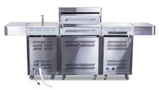 Plynový gril G21 Arizona, BBQ kuchyne Premium Line 6 horákov + zadarmo redukčný ventil - 7