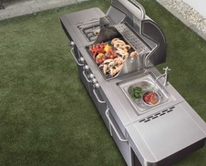 Plynový gril G21 Arizona, BBQ kuchyne Premium Line 6 horákov + zadarmo redukčný ventil - 8