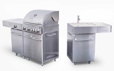 Plynový gril G21 Arizona, BBQ kuchyne Premium Line 6 horákov + zadarmo redukčný ventil - 9