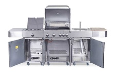 Plynový gril G21 Arizona, BBQ kuchyne Premium Line 6 horákov + zadarmo redukčný ventil - 10