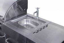 Plynový gril G21 Nevada, BBQ kuchyne Premium Line 8 horákov + zadarmo redukčný ventil - 4