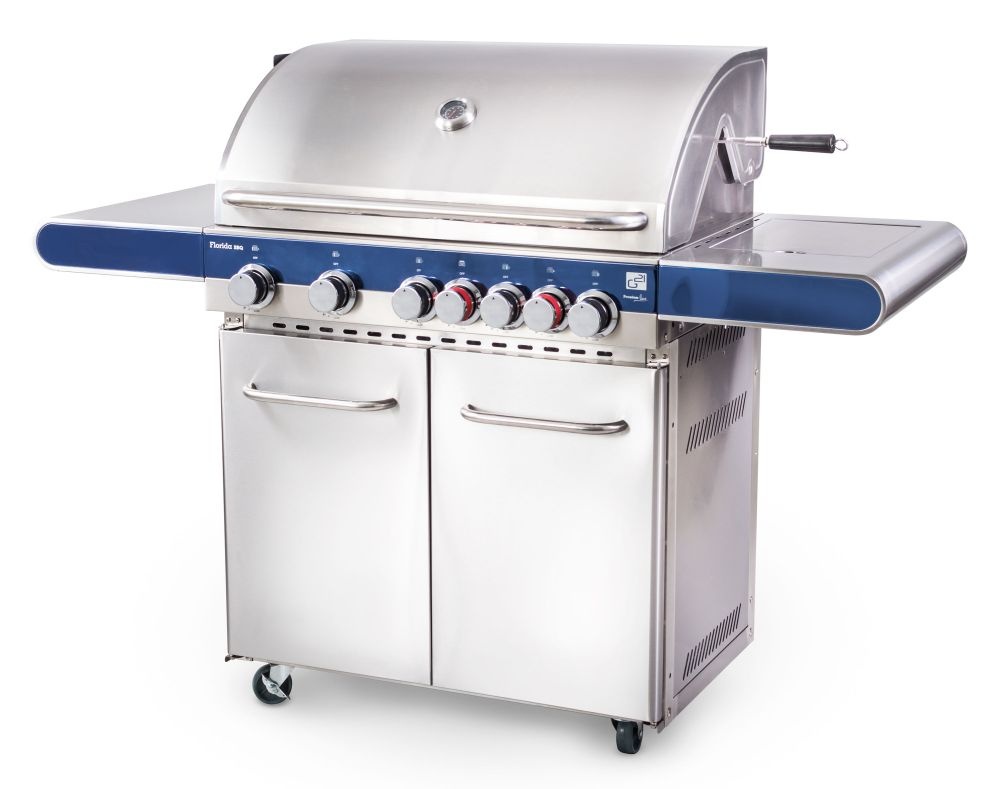 Plynový gril G21 Florida BBQ Premium line 7 horákov + zadarmo redukčný ventil