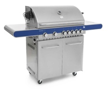 Plynový gril G21 Florida BBQ Premium line 7 horákov + zadarmo redukčný ventil - 2