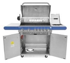 Plynový gril G21 Florida BBQ Premium line 7 horákov + zadarmo redukčný ventil - 3