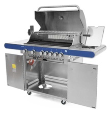 Plynový gril G21 Florida BBQ Premium line 7 horákov + zadarmo redukčný ventil - 4