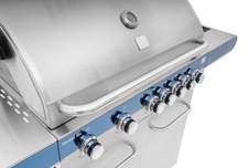 Plynový gril G21 Florida BBQ Premium line 7 horákov + zadarmo redukčný ventil - 7