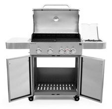 Plynový gril G21 Argentína BBQ Premium line 5 horákov + zadarmo redukčný ventil - 3