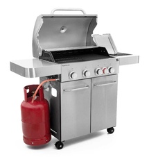 Plynový gril G21 Argentína BBQ Premium line 5 horákov + zadarmo redukčný ventil - 5