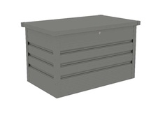 Záhradný box G21 Denver 280l, metalická šedá