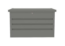 Záhradný box G21 Denver 280l, metalická šedá - 1