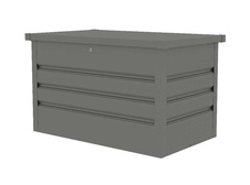 Záhradný box G21 Denver 280l, metalická šedá - 2