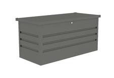 Záhradný box G21 Denver 400l, metalická šedá