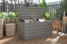 Záhradný box G21 Denver 400l, metalická šedá - 3