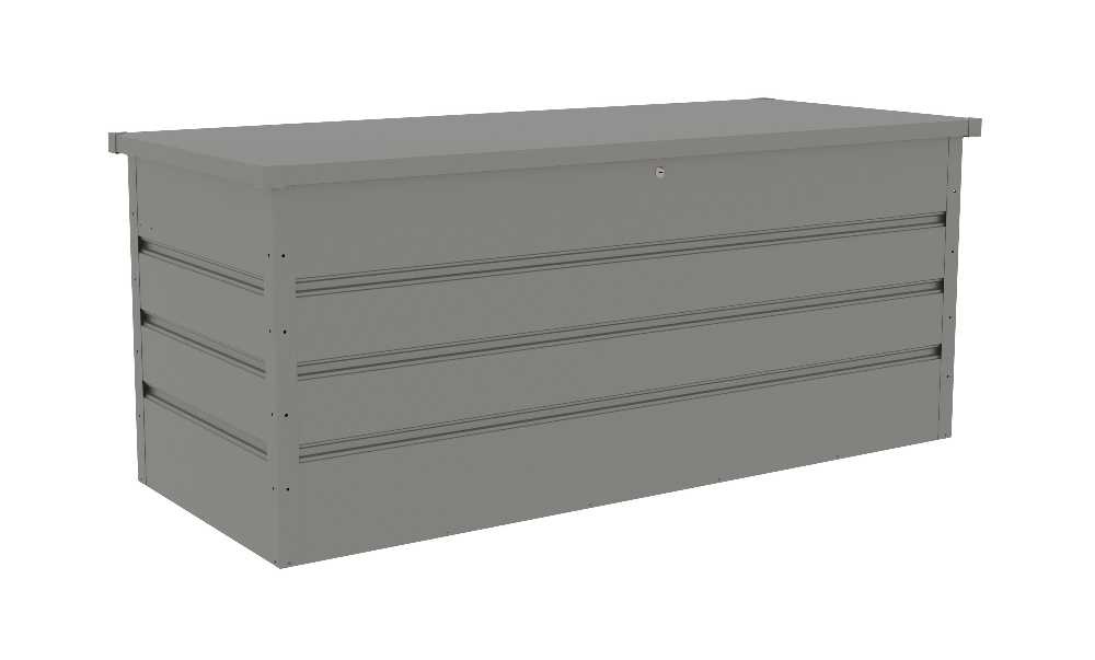 Záhradný box G21 Denver 770l, metalická šedá