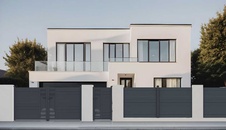 Brána dvojkrídla G21 Marion 350x173 cm, antracit - 5